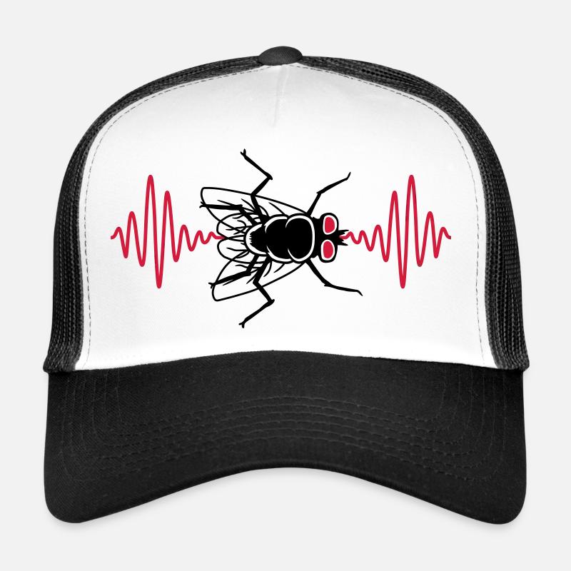 Pulse housefly small house fly Trucker Cap