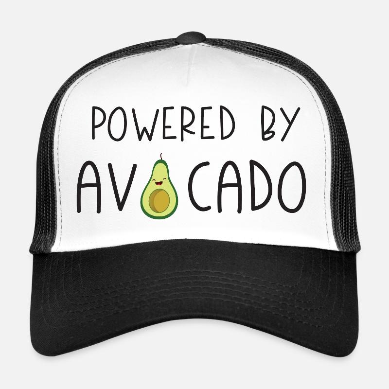Propulsé par Avocado Casquette trucker 