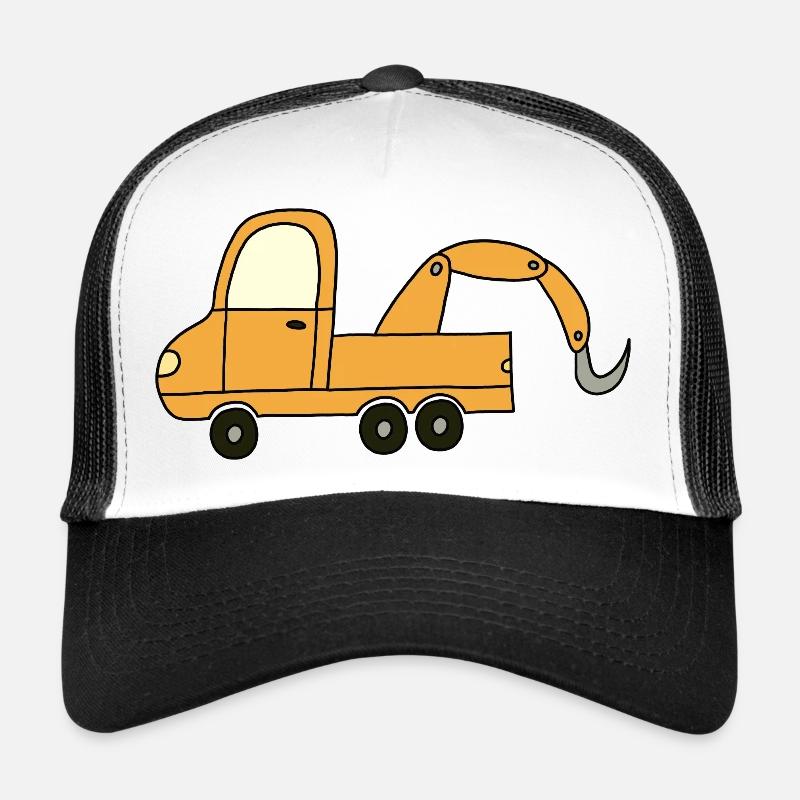 Tow truck Trucker Cap