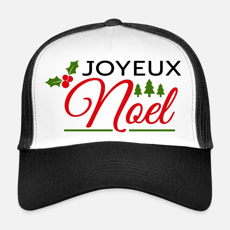joyeux noël Casquette trucker 