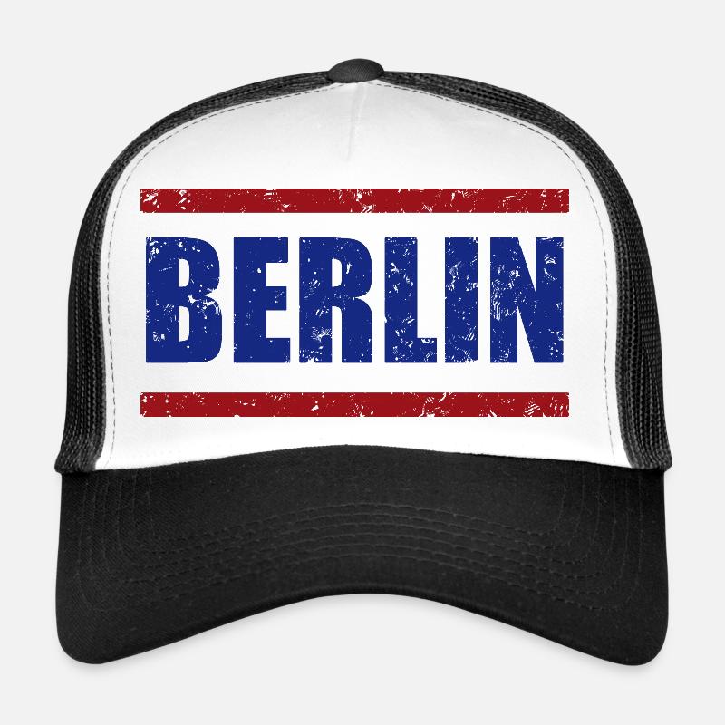 Berlin Casquette trucker 