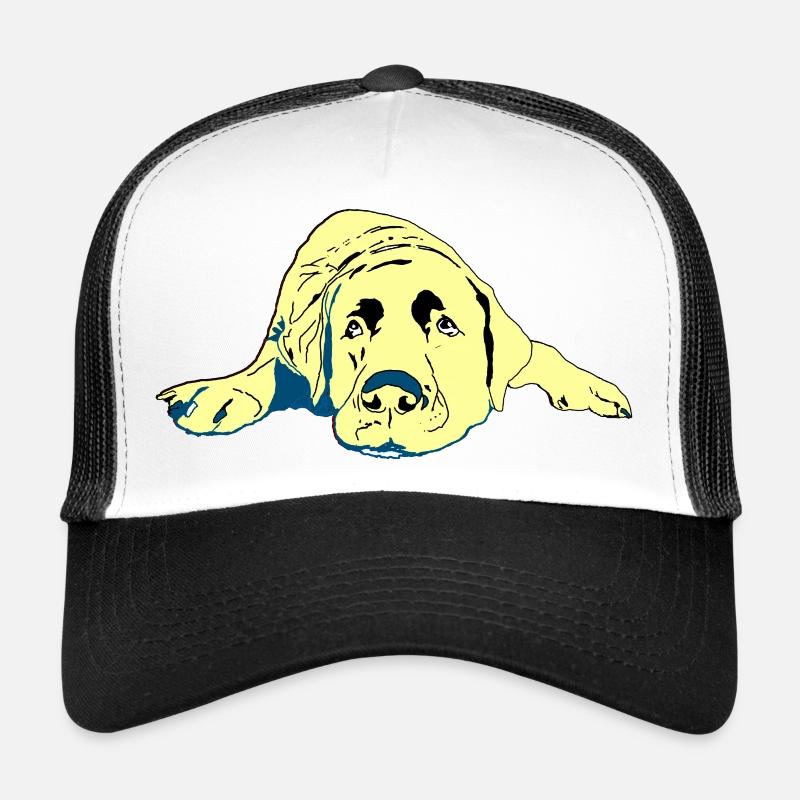 Labrador Casquette trucker 