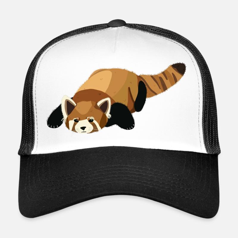 Panda Roux Casquette trucker 