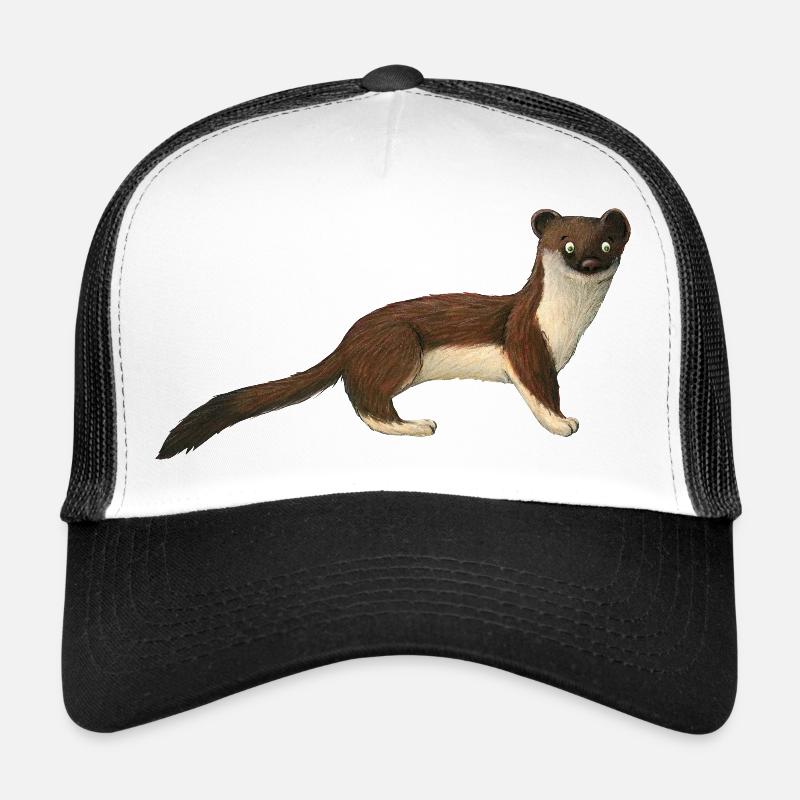 petite hermine Casquette trucker 