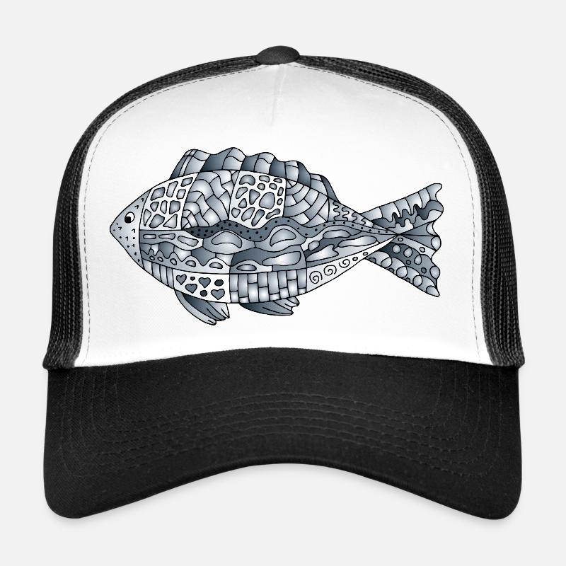 Poisson Casquette trucker 