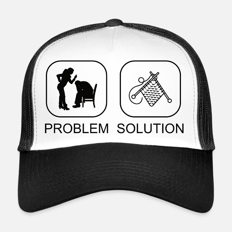 Stricken Häkeln Schneider Schneiderin Strickerin Trucker Cap