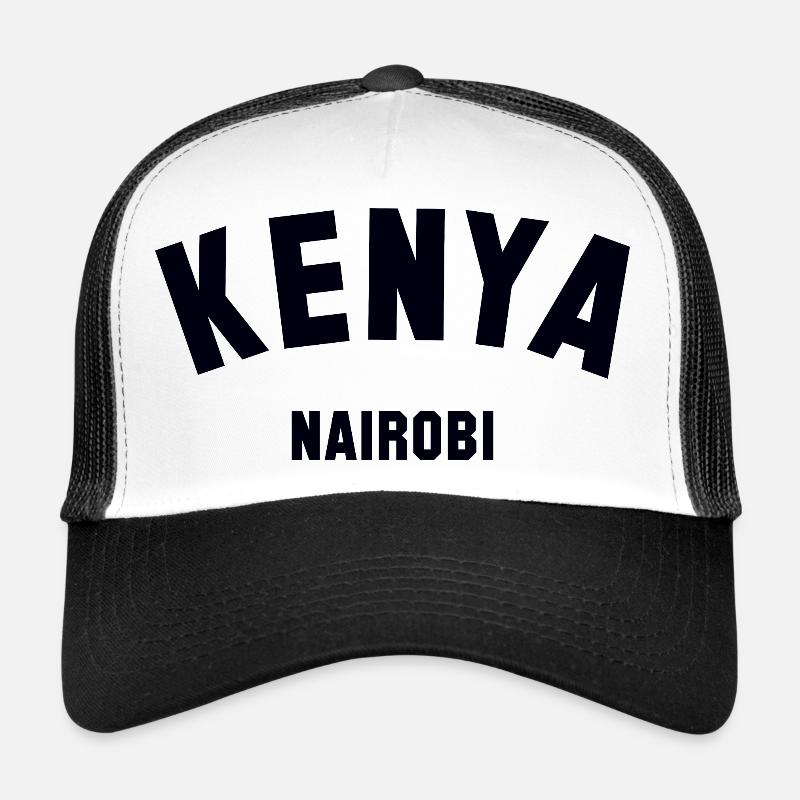 KENYA, Nairobi Casquette trucker 