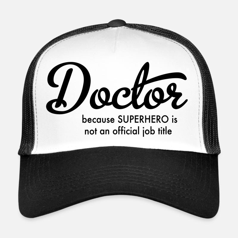 Doctor Trucker Cap