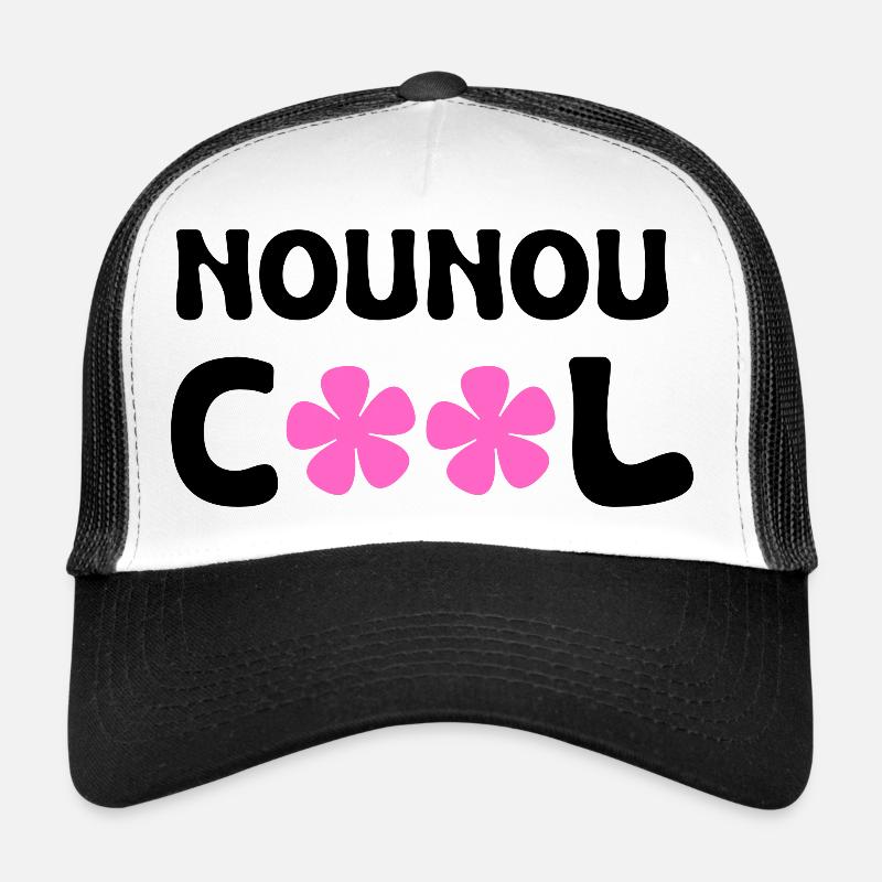 nounou cool Casquette trucker 