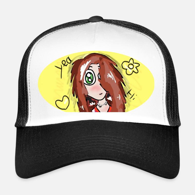 Hi Mädchen Trucker Cap