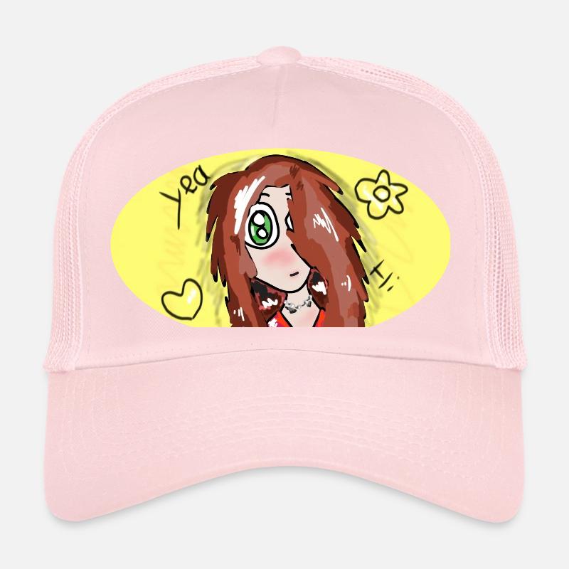 Hi Mädchen Trucker Cap