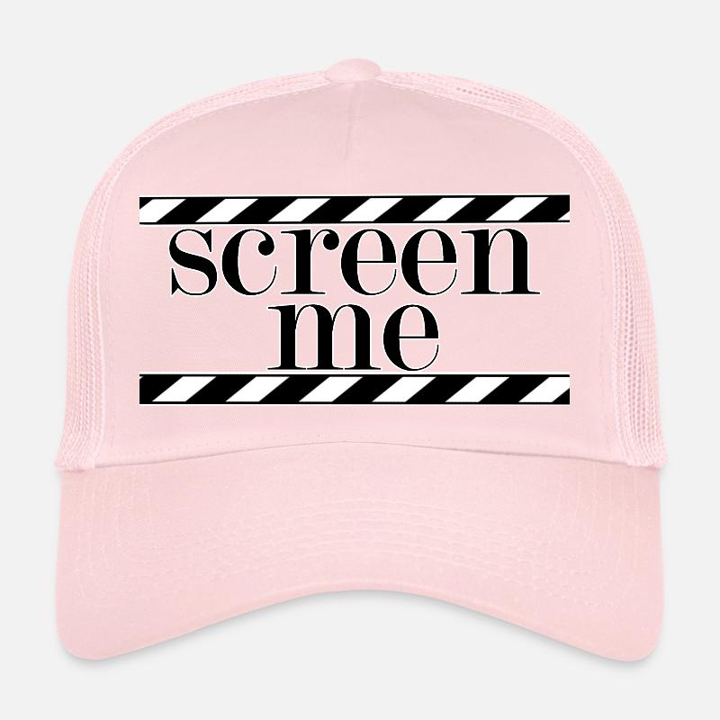 Casquette trucker 