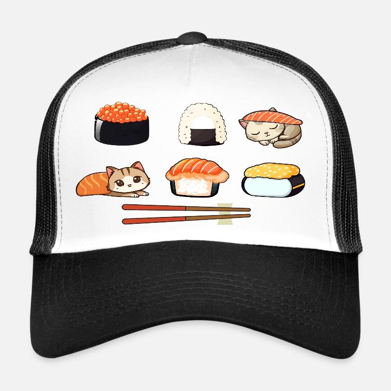 Sushi Casquette trucker 