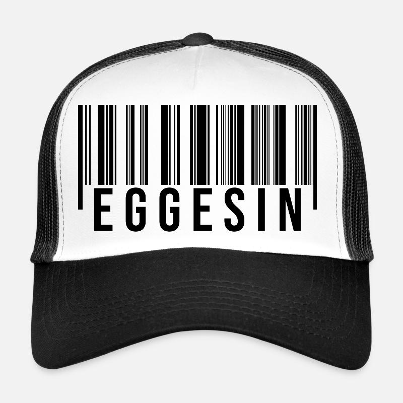 Eggesin Strichcode Trucker Cap