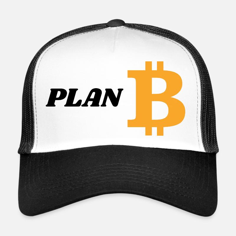 Plan B(itcoin) Trucker Cap
