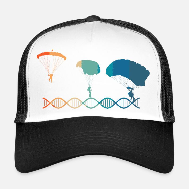 Le parachute est dans mon ADN Casquette trucker 