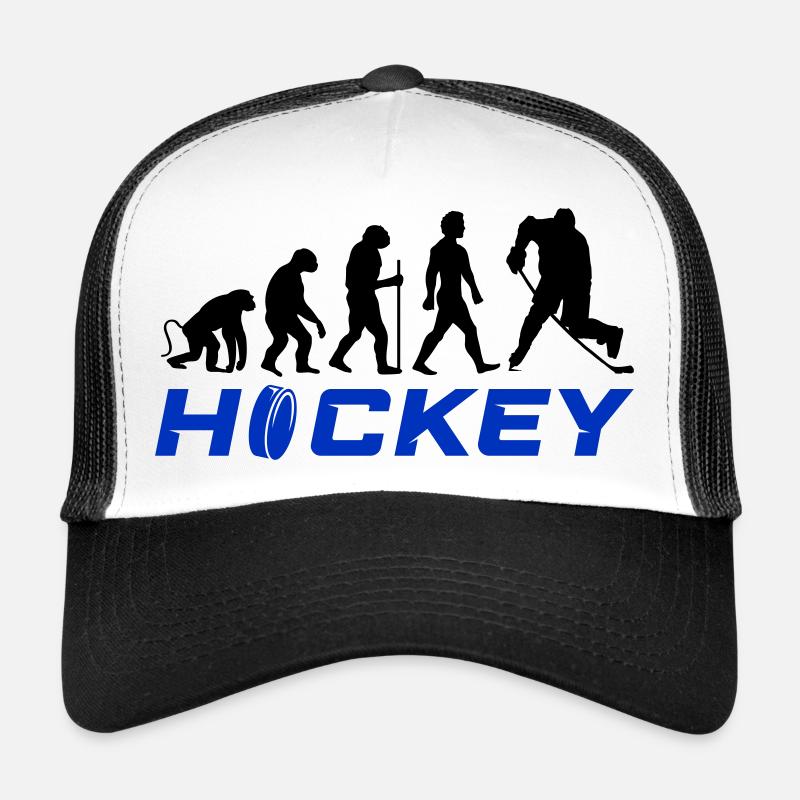 hockey evolution Trucker Cap