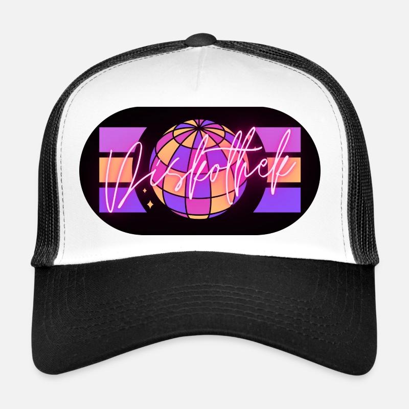 Disco Trucker Cap