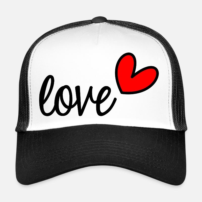 LOVE Casquette trucker 
