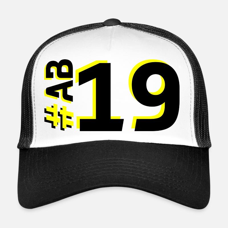 AB19 Casquette trucker 