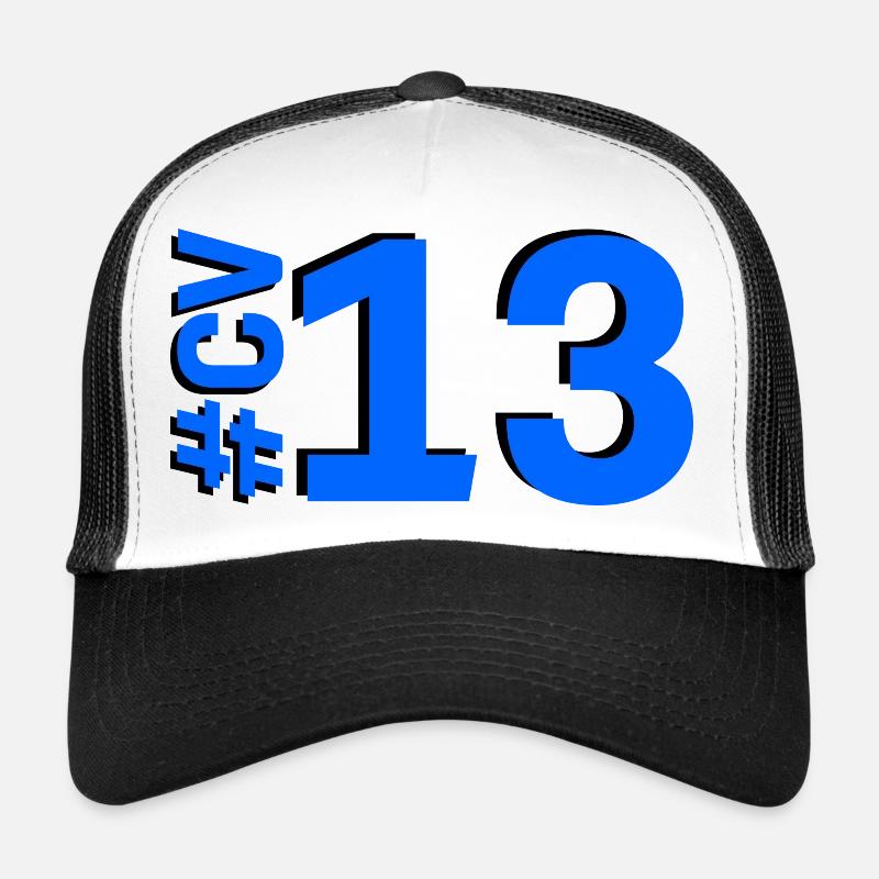 CV13-KARTON Trucker Cap