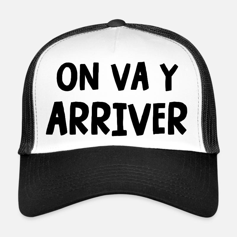 on va y arriver Casquette trucker 