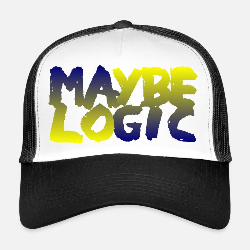 peut-être logique Casquette trucker 