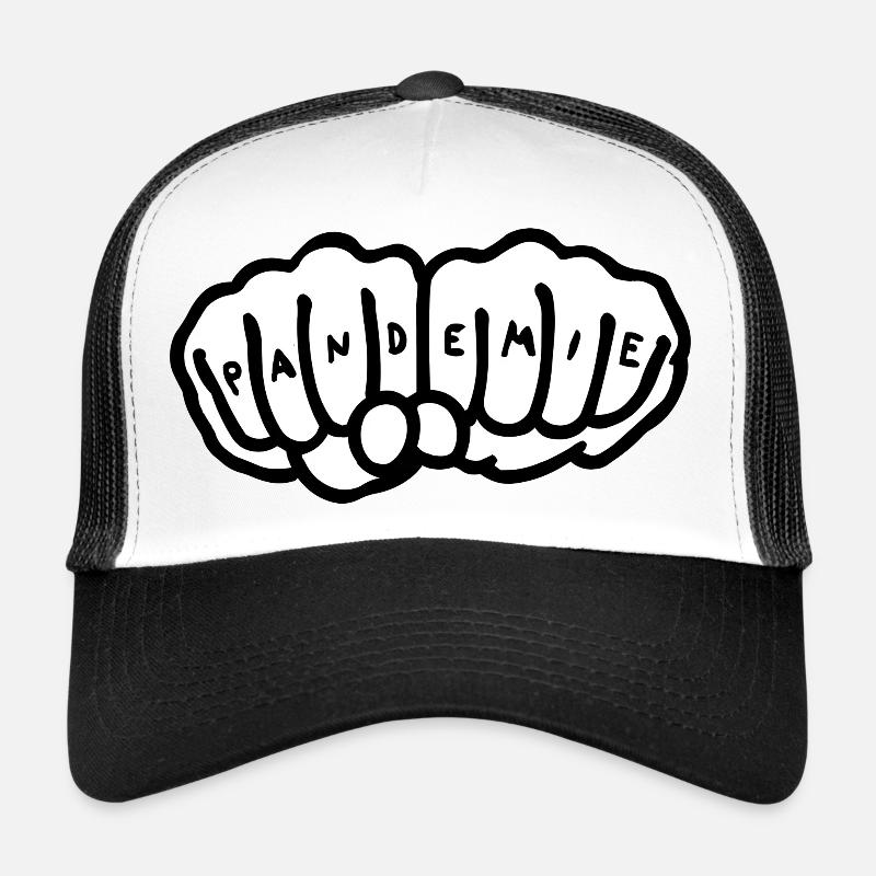 Pandémie Casquette trucker 