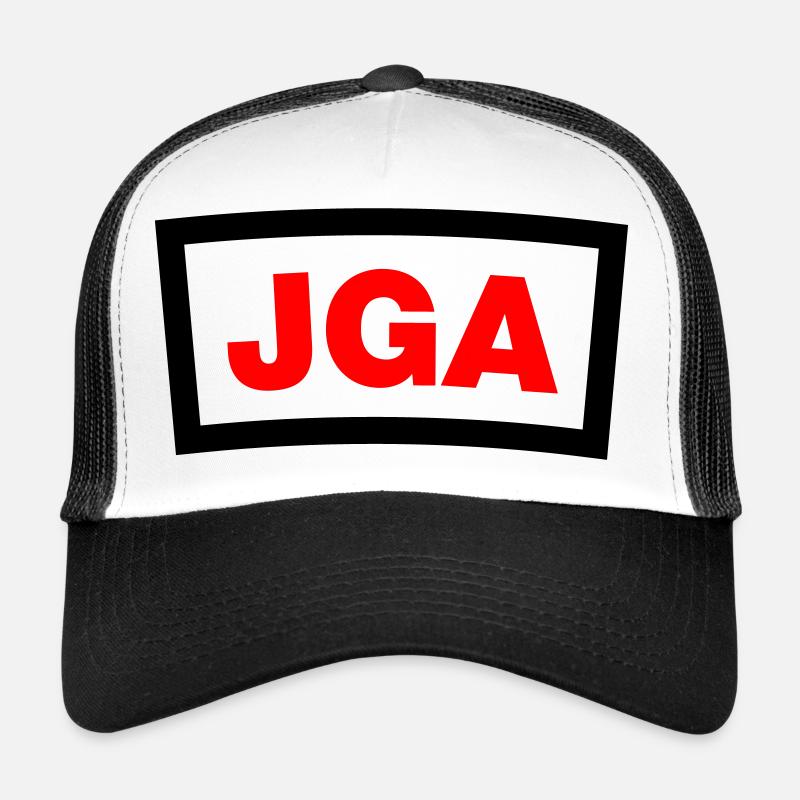 Enterrement de vie de garçon Casquette trucker 