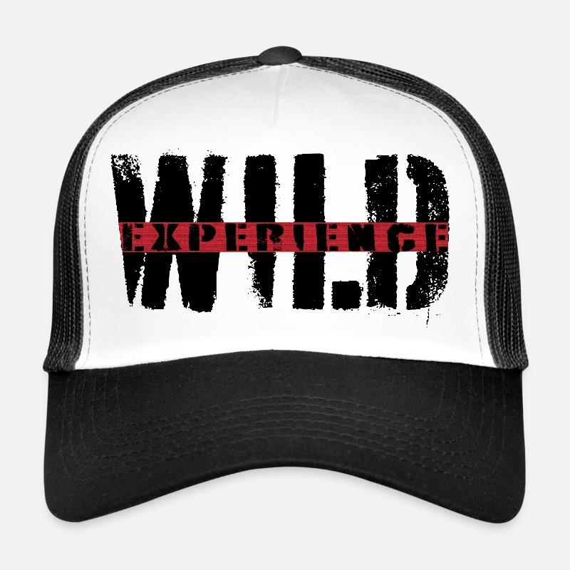 Expérience sauvage Casquette trucker 