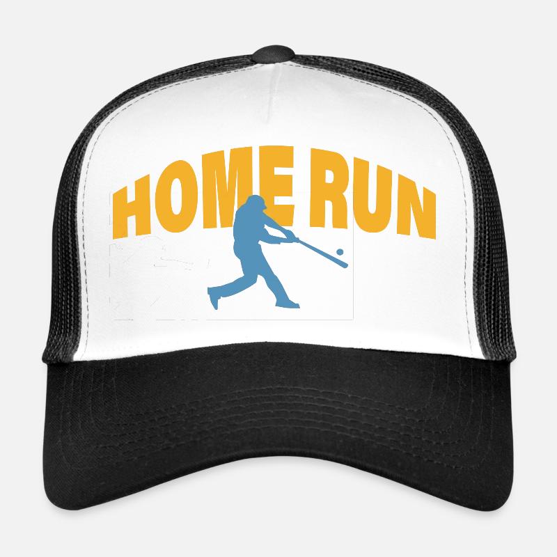 HOME RUN Trucker Cap