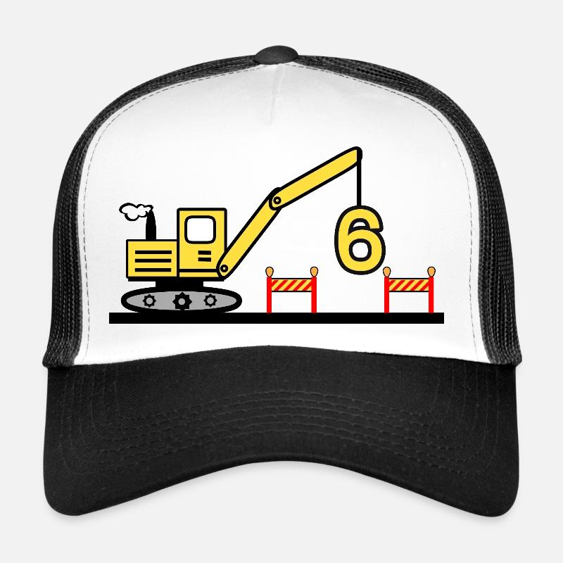 Excavatrice Casquette trucker 