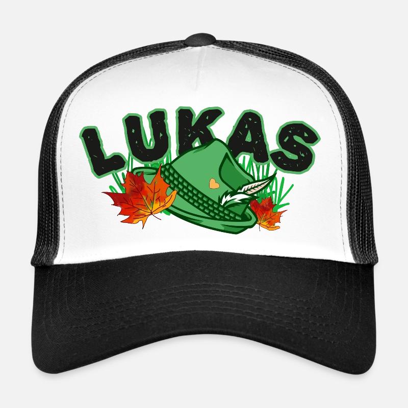 Lukas herbstlich Trucker Cap