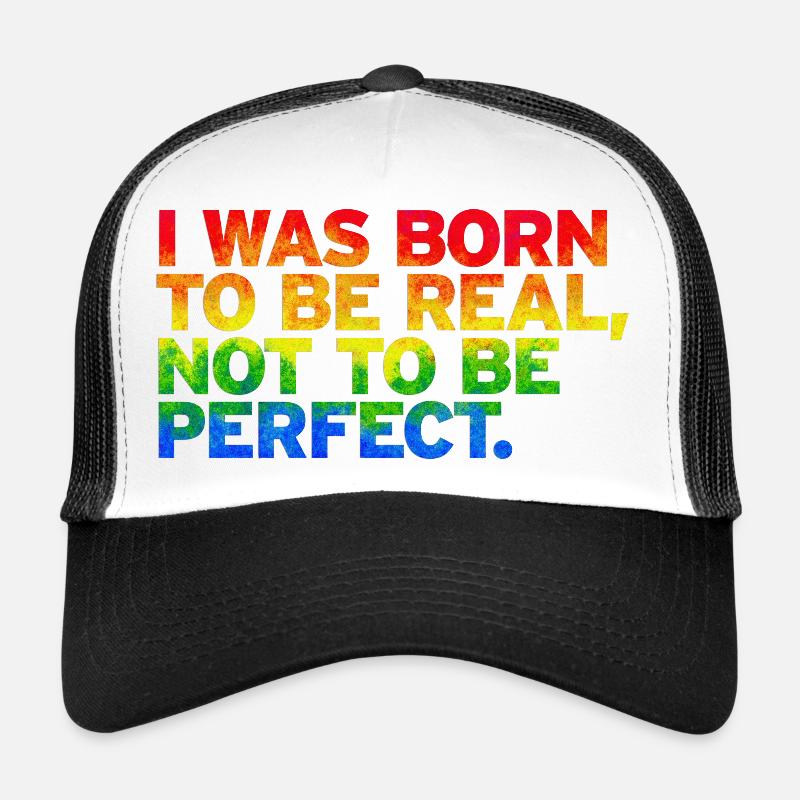 Be original vector design symbol retro quote label Trucker Cap