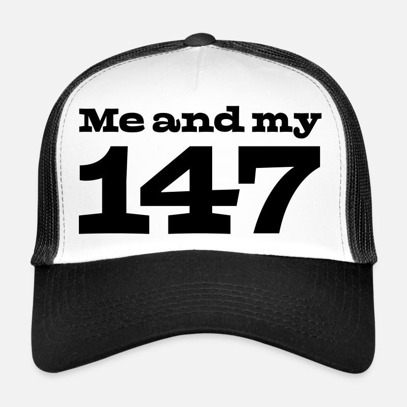 29 Moi et mon 147 Casquette trucker 