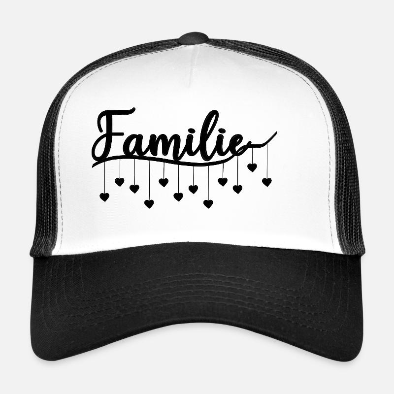 Famille Casquette trucker 