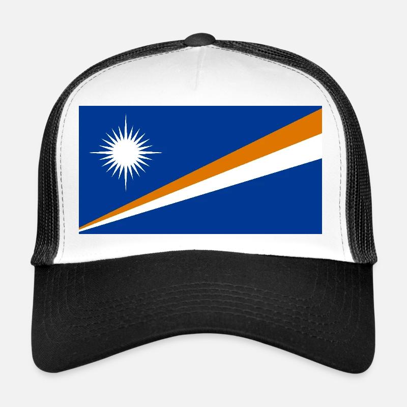 Marshall Islands Trucker Cap