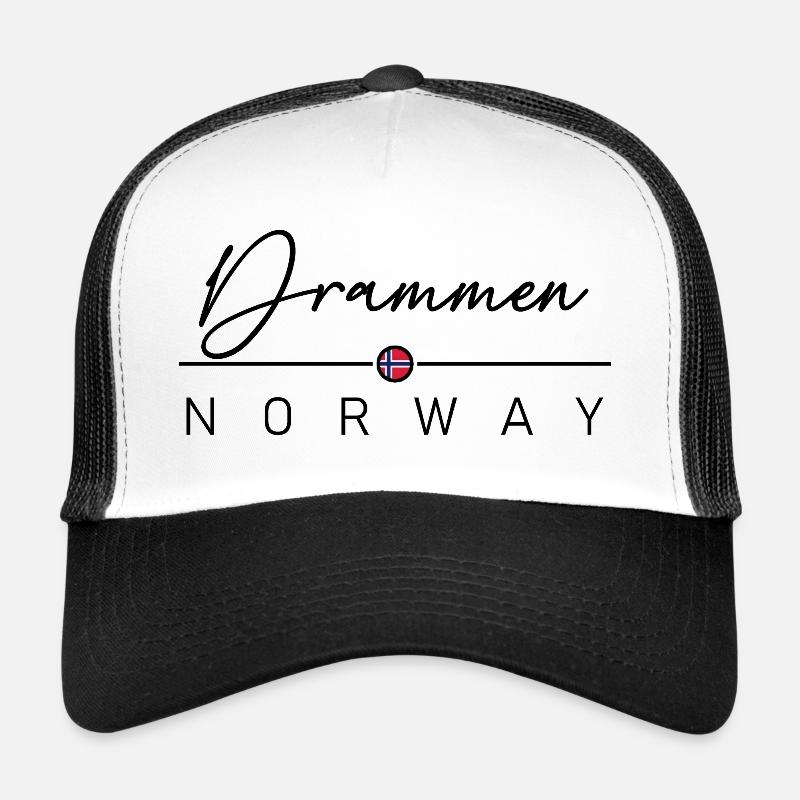 Norwegen - Drammen - Norge - Norway Trucker Cap