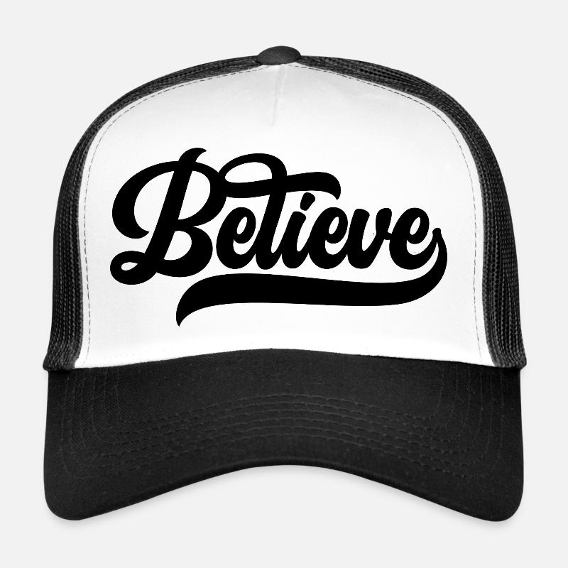 Croyance Casquette trucker 