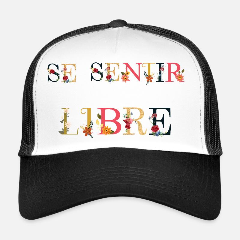 Se Sentir Libre Casquette trucker 