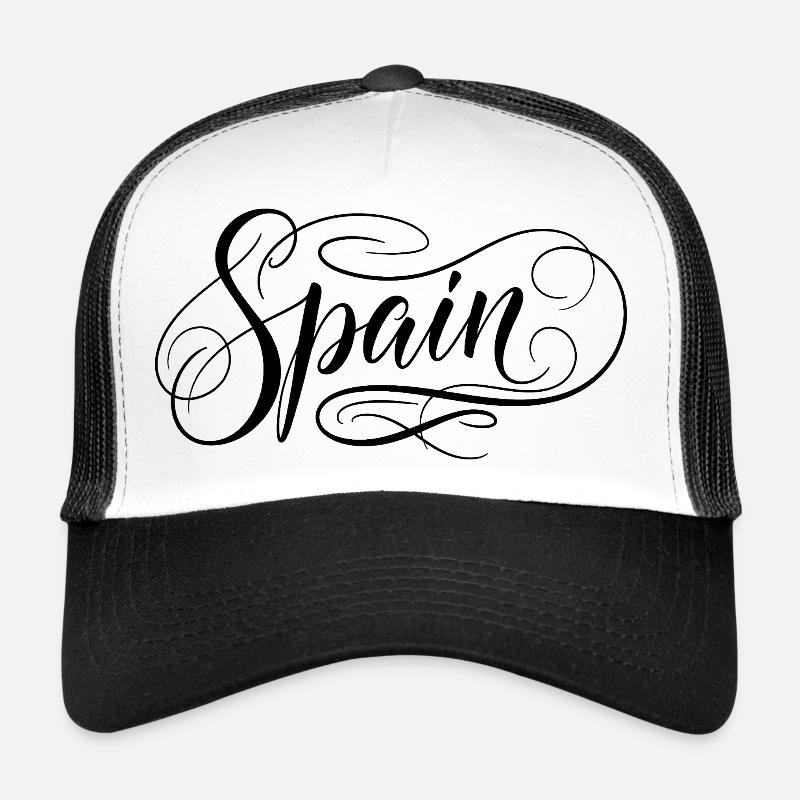 Espagne Casquette trucker 