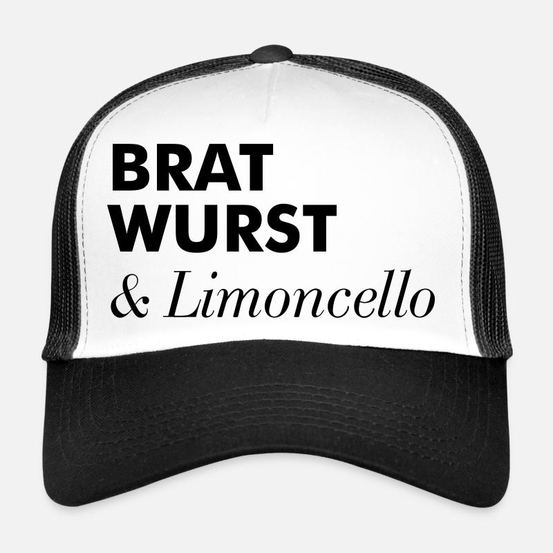 Excursion Bratwurst Limoncello Été Casquette trucker 
