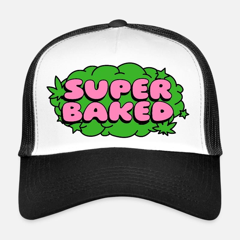 Pop néon super cuit Casquette trucker 
