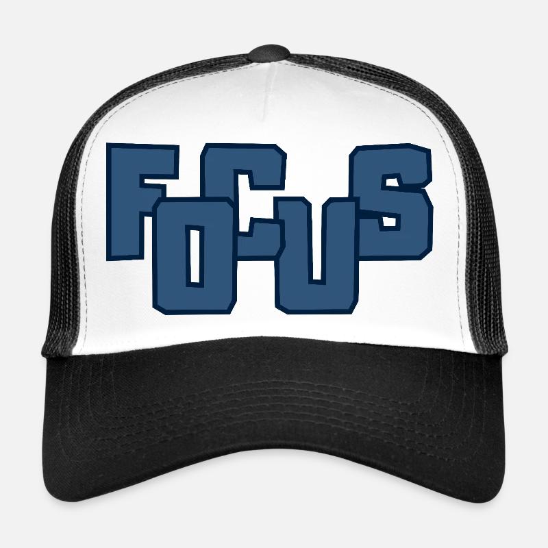 Fools Gras Lettres majuscules Casquette trucker 