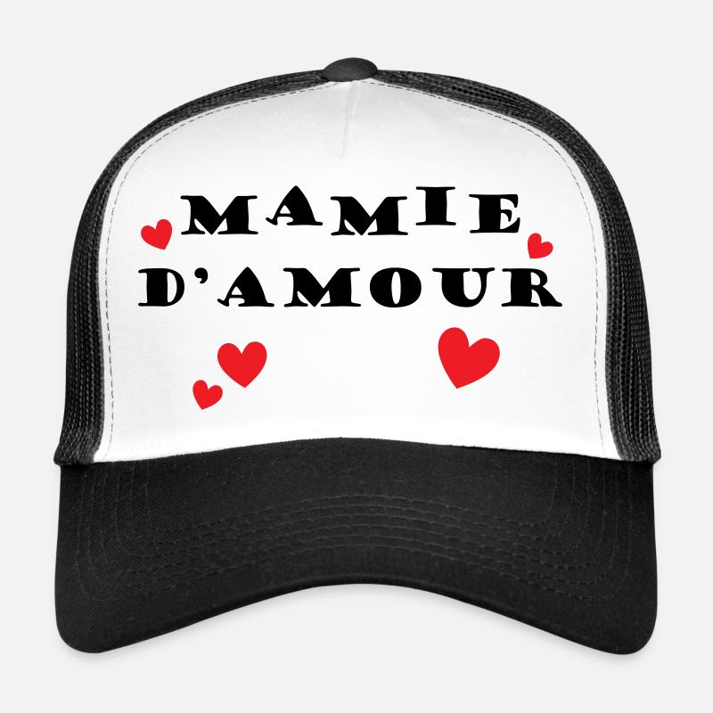 Oma der Liebe Trucker Cap