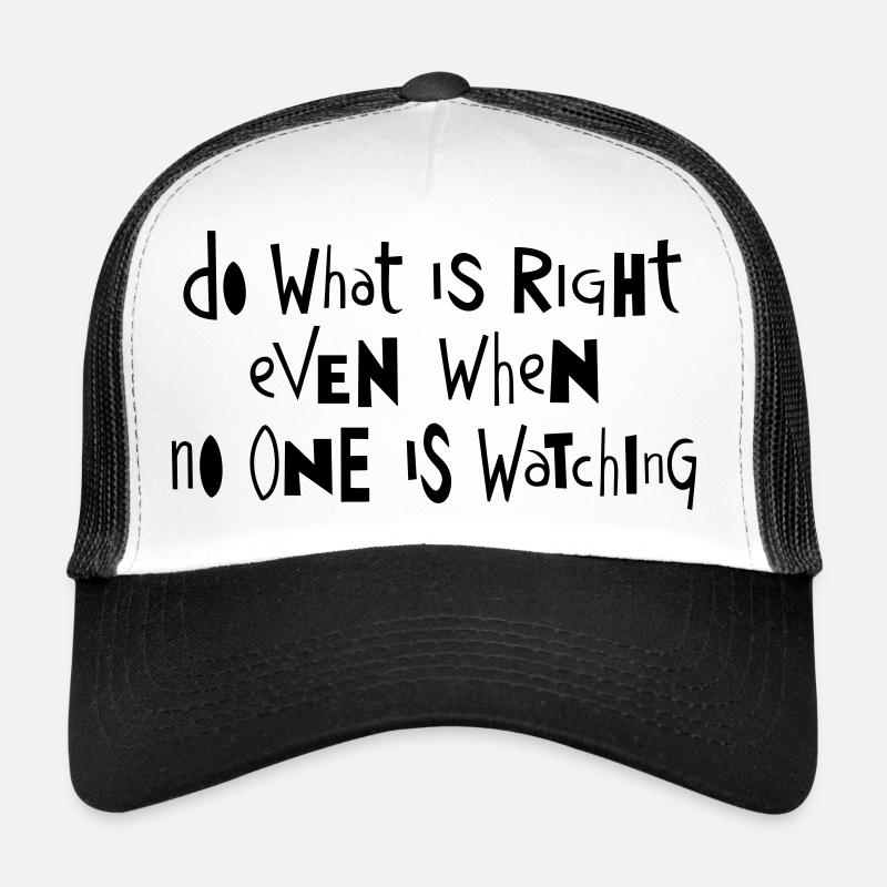 Faites ce que ... par Cean Casquette trucker 