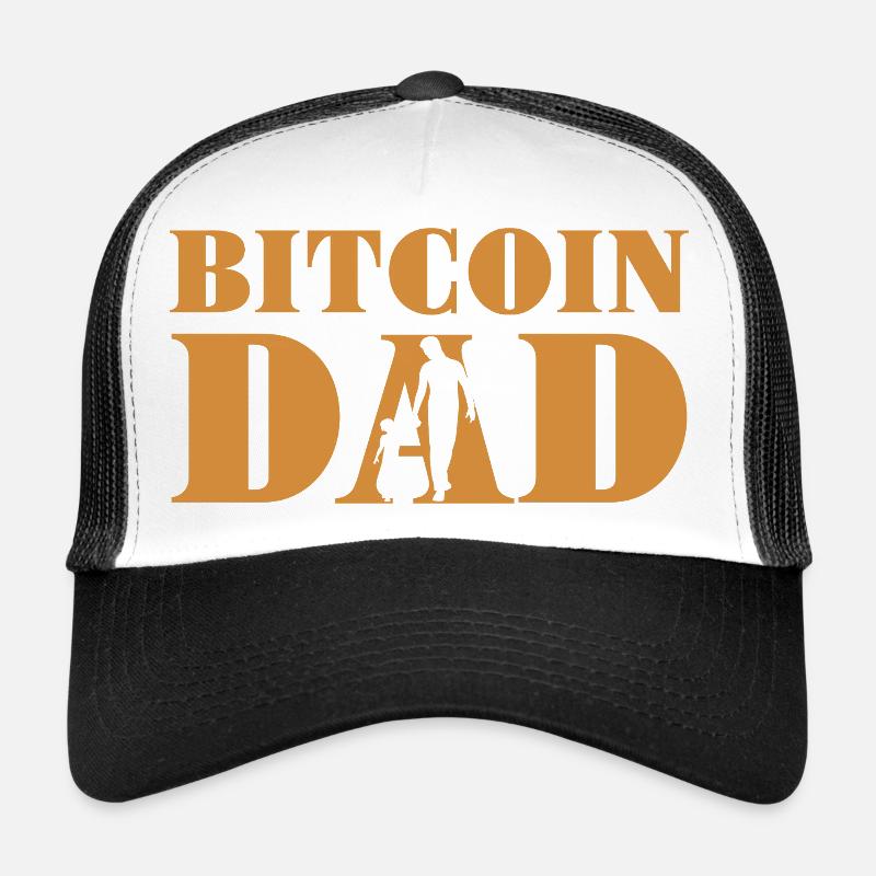 Papa Bitcoin Casquette trucker 