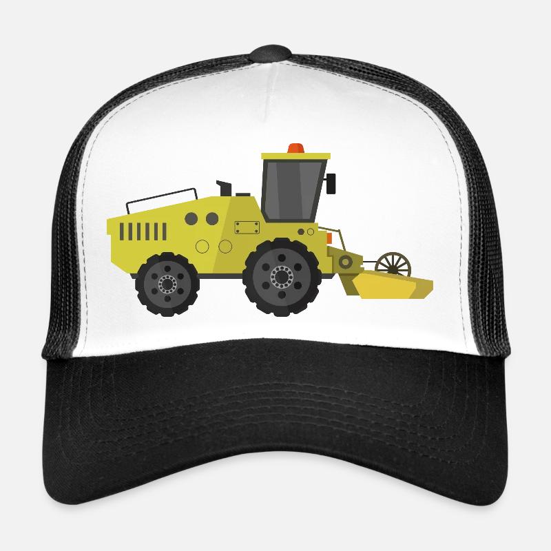 Moissonneuse-batteuse Casquette trucker 