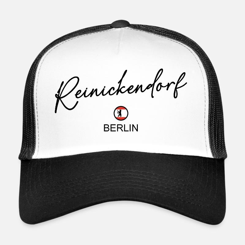 Reinickendorf - Berlin Flagge - Berliner Bär Trucker Cap