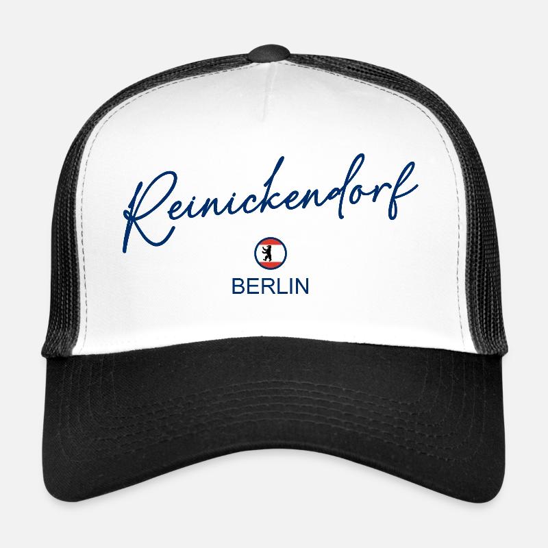 Reinickendorf - Berlin Flag - Berlin Bear Trucker Cap